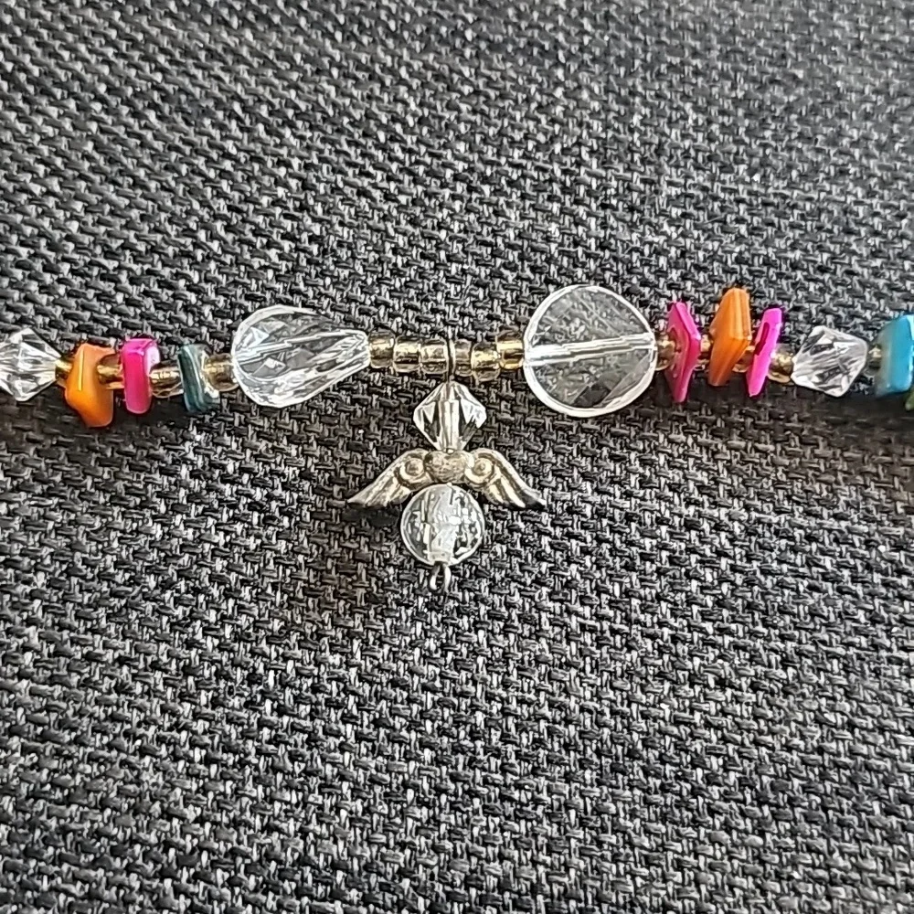 Guardian Angel Tie Beaded Bracelet Box A/1